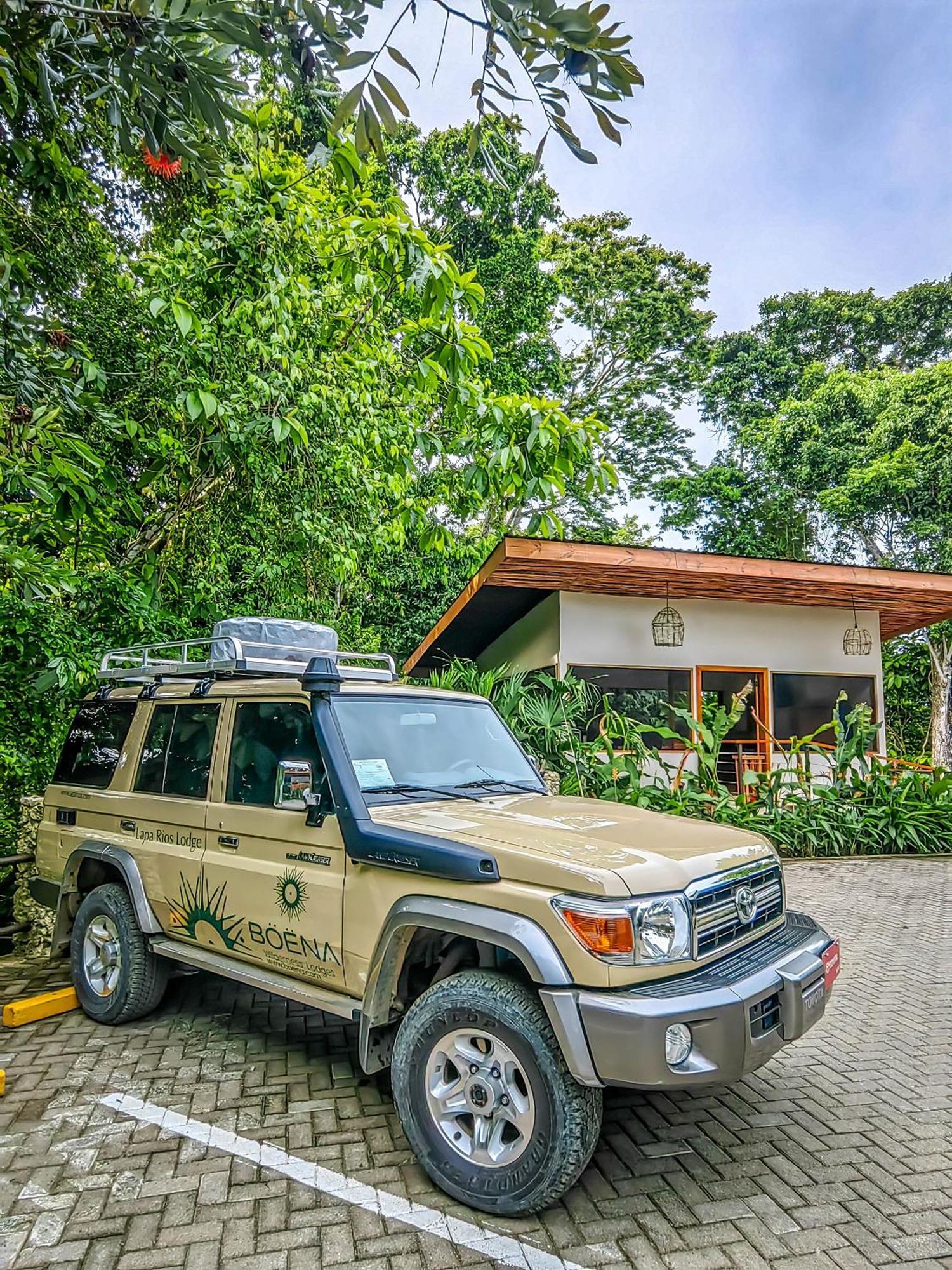 Lapa Rios Lodge By Boeena Puerto Jiménez Esterno foto